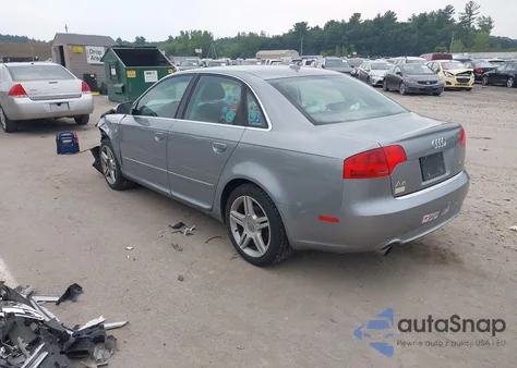 2008 Audi A4 2.0T Quattro from USA, damaged, VIN WAUDF78E58A036455